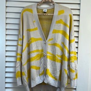Cabi Cardigan Camo print
